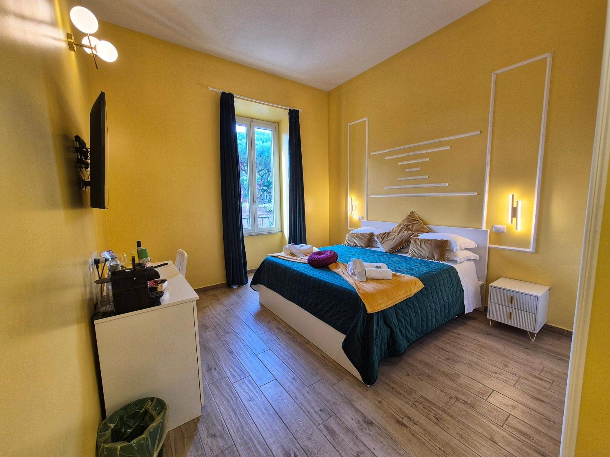 Residenze Serventi Longhi, Rome